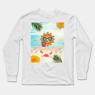 Hello summer 2023 Long Sleeve T-Shirt